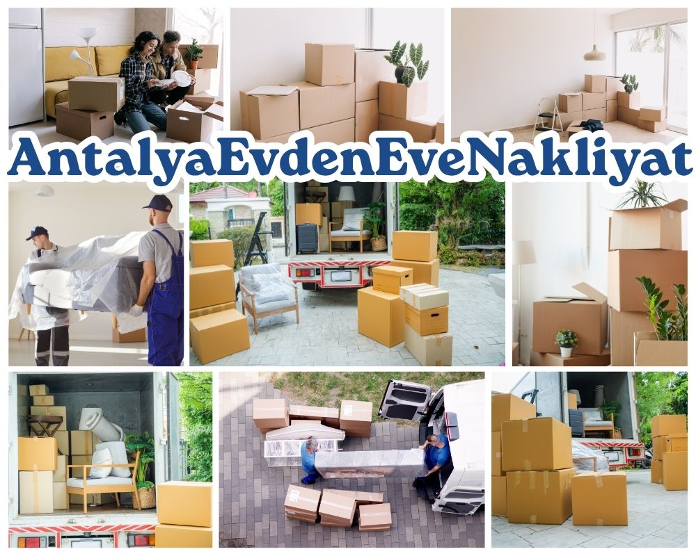 Antalya Kapaklı Evden Eve Nakliyat